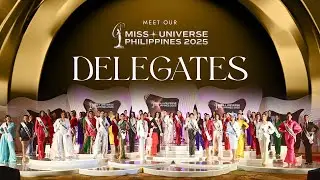 Miss Universe Philippines 2025 The Reveal: Official Press Presentation