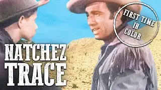 The Adventures of Jim Bowie - Natchez Trace | S1 EP7 | COLORIZED | Adventure