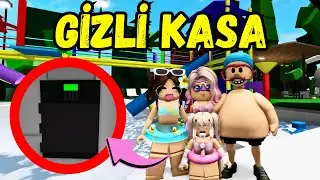 ALEYNA EĞLENCE MERKEZİNDE (KASAYI BULDUK) 🏡TUBA ARI🐝ARIGİLLER🐝ROBLOX Brookhaven🏡RP 🐝AYŞEM ECE ARI