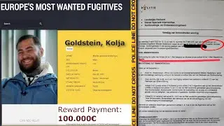 Kolja Goldstein wird International gesucht! (EUROPOL)
