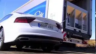 Audi A7 Sportback h tron quattro   Charging