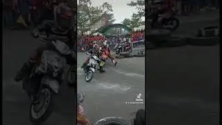 Detik-detik incident RACE sampit!! Los doll boskhu     #aerox155 #nmax #dragrace