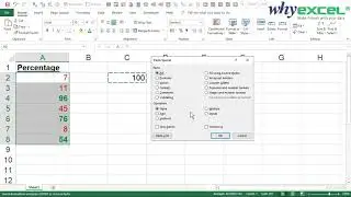 [EXCEL SIFU] 3 SIMPLE STEPS TO CONVERT NUMBER TO PERCENTAGE