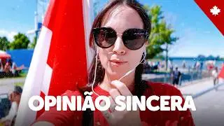 O CANADÁ NÃO É PARA VOCÊ...