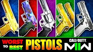 MW2 Pistols (Handguns) Ranked WORST to BEST! [Modern Warfare 2]