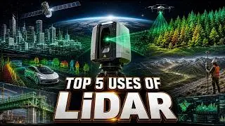 What are the Top 5 uses of Lidar? Why is Lidar so important?