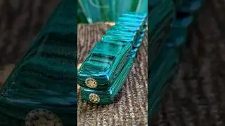 Четки с цветного немецкого эбонита с пинами! Как вам? 