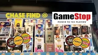 FINDING A CHASE ! Hunting at GameStop for Funko Pops | Limited Chase Find in the Wild !
