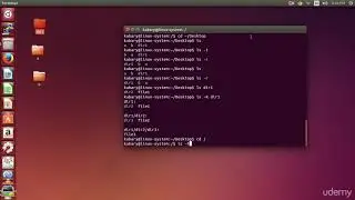 Linux Command Line Basics - ls command options