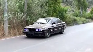1992 MODEL BMW BİTTİ !!