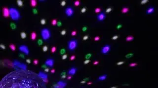 Световой музыкальный шар