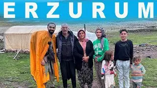 Difficult Journey in the Erzurum Mountains on the Way of the Nomadic Tribe / 570