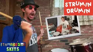 eb0206 Skits: Strumin Drumin (ft. Aidan)