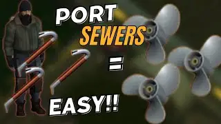 CLEARING THE PORT SEWERS IS EASY (BEGINNER) - Last Day on Earth