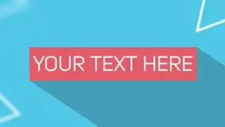 Free Intro Template for After Effects CC 2018