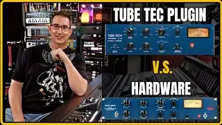 Warm Audio WA-1B vs Tube-Tec Plugin | Hardware vs Pluigns!!