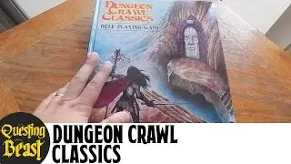 Dungeon Crawl Classics (DCC): OSR DnD Book Review