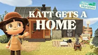 HHP Day 3, Katt Gets a Home🦊 | 30(+) Days of Animal Crossing New Horizons