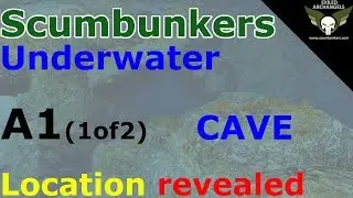 SCUM - Special - Underwater Cave - A1 (1of 2)