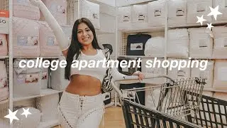 college apartment shopping vlog 2022 | bed bath & beyond edition