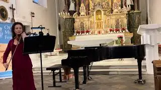 Joseph Horovitz, Dybbuk Melody - Wendy Hiscocks, Caprice - Madeleine Mitchell, violin