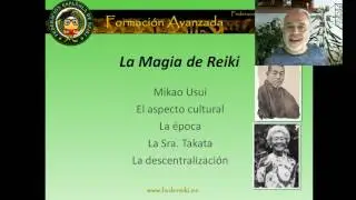 Ponencia de Congreso de Reiki El Bierzo