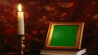 GREEN SCREEN photos frame candle lighting effects animations | candle light effects chroma key