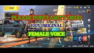 PLEASE POPULARITY DEDO // FEMALE VOICE!