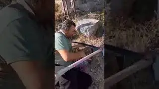 🥰Tırpan döğmesini bilmeyen çiftçii kardeşim.
