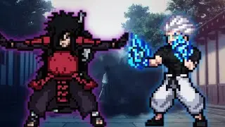 Madara JXM OP(NEW) VS Manga Gojo v3 OP in Jump Force Mugen