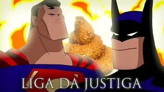 YTPBR - Liga da Justiga: Os desejos de Batman e Super-Man