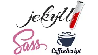 jekyll #6 using SASS and CoffeeScript