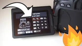 7 PRO НАСТРОЕК для фотоаппарата CANON