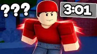 MATRIX SPEEDRUN Personal Record | Roblox Arsenal