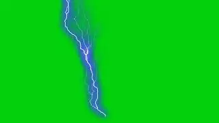 Lighting green screen effect/Light falling green screen effect download
