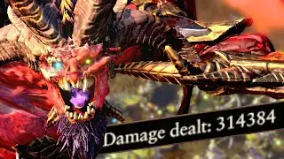 I AM the CRISIS | Total War Warhammer 3