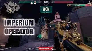 From No Skins to IMPERIUM OPERATOR: My First Ever Skin!   