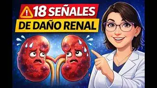 18 SEÑALES DE DAÑO RENAL