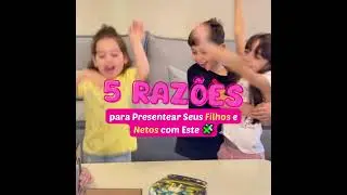 5 Razões para Presentear Filhos e Netos com Estes Quebra-Cabeças! #quebracabeça #crianças