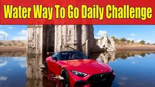 Forza Horizon 5 Water Way To Go Daily Challenge Visit the sunken temple near Sierra Verde Dam