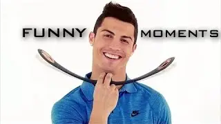 CRISTIANO RONALDO FUNNY MOMENTS