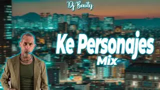 Mix Para Las Fiestas - Ke Personajes Lo Nuevo 2025 - DJ BAUTY