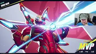 Ironman's Unibeam is OUTRAGEOUS Damage! | Marvel Rivals