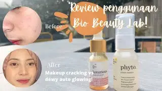REVIEW JUJUR Penggunaan Bio Beauty Lab Face oil viral! Cara menggunakan dan hasilnya gimana ya?🤔