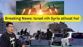 Israel nih Syria a thuat hoi zeidah cang zoh hna usih