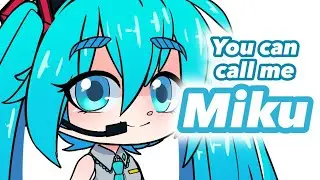 •You Can Call Me ✨Miku✨|Miku Trend|Zai Chan |Miss Ramen|GachaClub•
