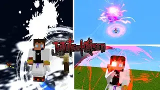 The Best JJk Addon Ever | Jujustu Kaisen Addon For Minecraft PE