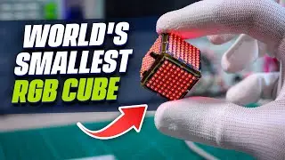 I made this Small RGB Cube | 384 pixels 🤩
