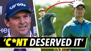 LIV Golf REBEL Patrick Reed HURLS Gear At Rory McIlroy..