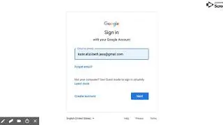 How to: Log In (Google Docs)